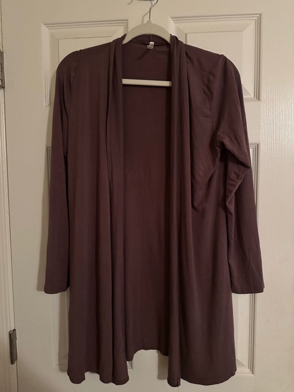 Azules Brown Open-Front Cardigan Size Medium